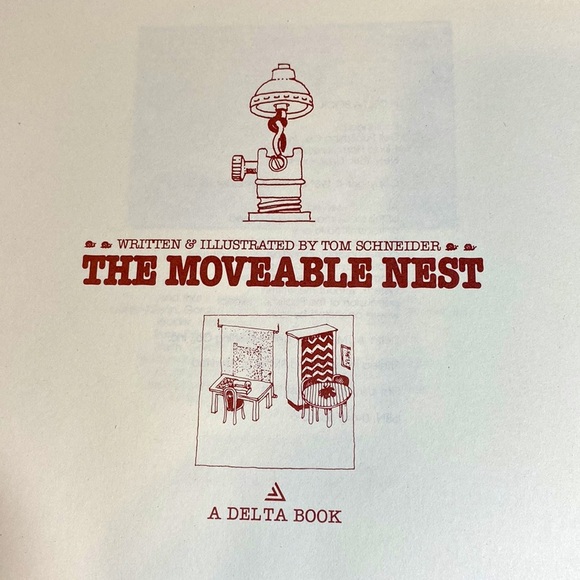 THE MOVEABLE NEST RENTER’S HOME IMPROVEMENT - VINTAGE Tom Schneider PB G… - Picture 4 of 13